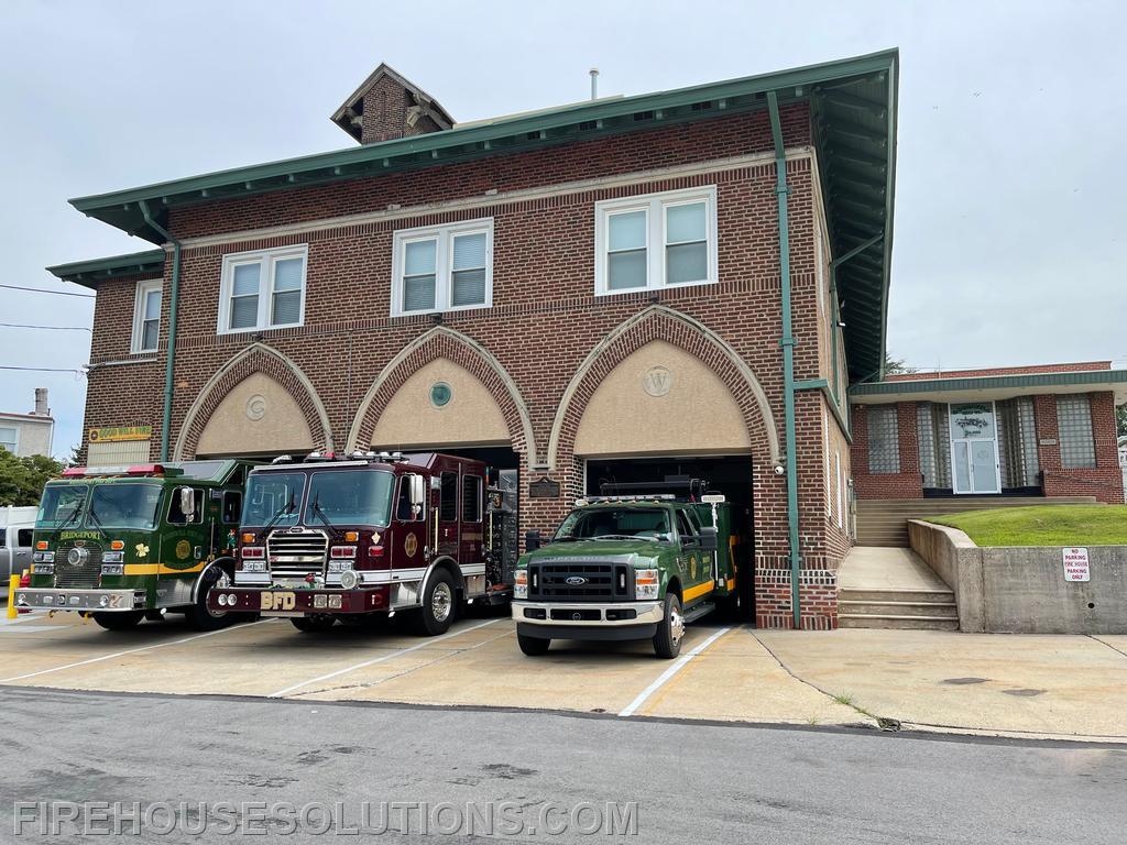 Good Will Fire Company
304 Bush St.

Station 54-B