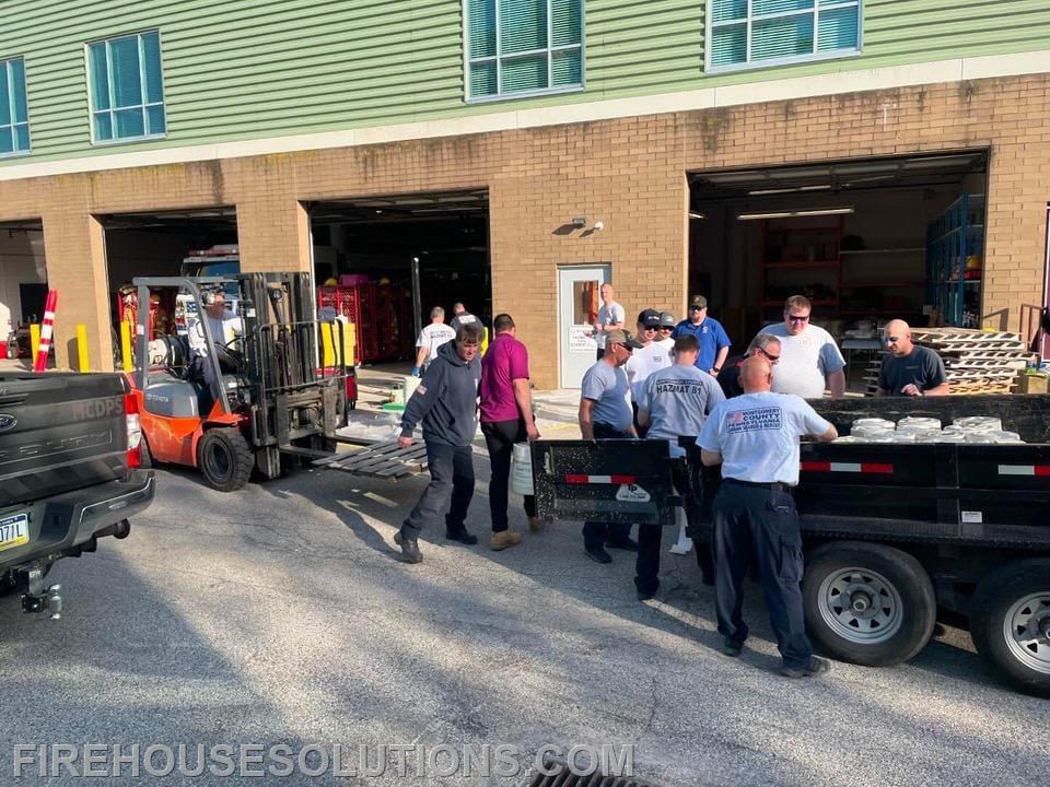 County Foam Disposal Program
