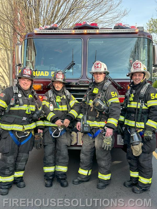 Marshall St. Fire